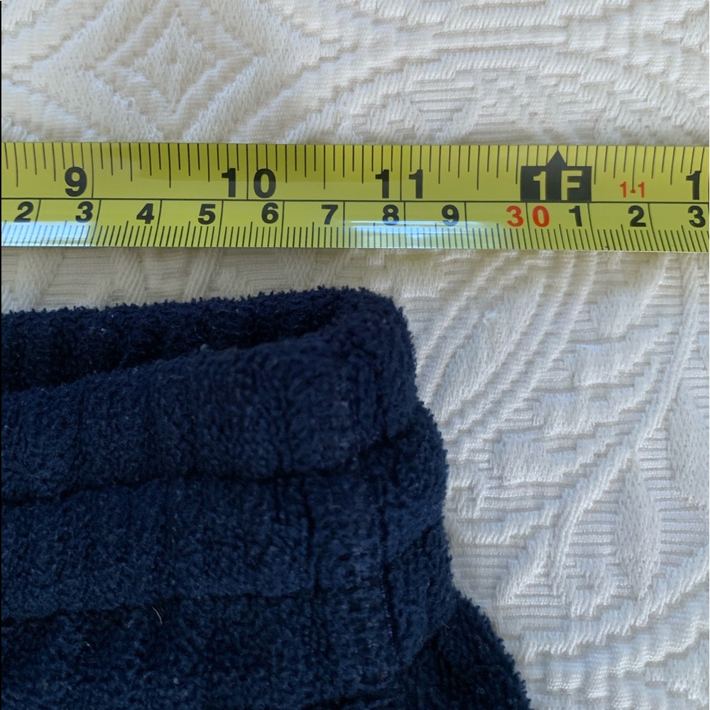 Children’s Place Set Boys S (5/6) Blue Green Stripes Fleece Top Pants - Picture 13 of 16